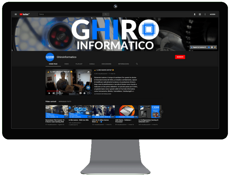 Ghiroinformatico YouTube